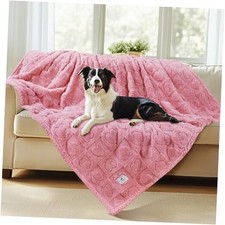 Waterproof Dog Blanket for Medium Large Large 65x57 inch Pink-waterproof