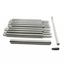 #14 x 8 White Steel Star Drive Pan Head Gutte...