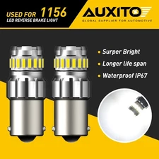 AUXITO 7506 LED 1156 BA15S P21W LED Backup Reverse Brake Light Bulb 6500K White