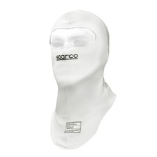 Sparco RW-4 Balaclava (White) FIA 8856-2018 Approved, 2 Layer, Nomex, Motorsport