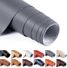 2 Yards Faux Leather Fabric 54" Wide Vinyl Upholstery Fabric by the Yard 0.7MM T