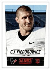 2014 Score - Rookie C.J. Fiedorowicz #346 (RC)