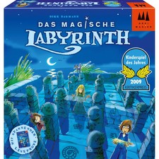 Schmidt Spiele 40848 Drei Magier Spiele, Das magische Labyrinth, 2 bis 4 Spieler