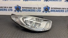 Hyundai I10 Hatchback 2011-2013 OS (driver) Headlight/headlamp