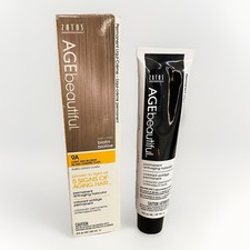 Zotos Professional Light Ash Blonde Permanent Hair Color Dye Liqui Creme Boitin