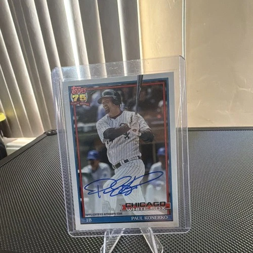 2026 Topps Series 1 Paul Konerko Red Foil (RAW)