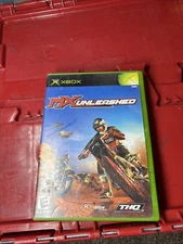MX Unleashed (Microsoft Xbox) Case & Manual Only (NO GAME)
