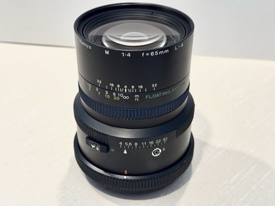 Mamiya M 65mm f4 L-A Floating System Lens for RZ cameras