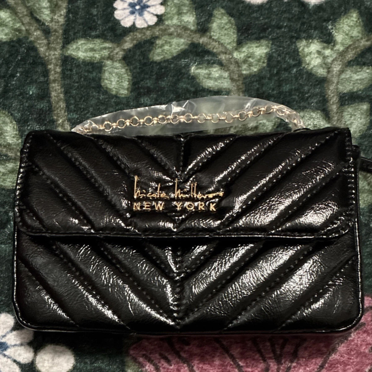 Nicole Miller gold purse bundle Shop Nicole by Nicole Miller Handbags on Mercari | New  main image 3