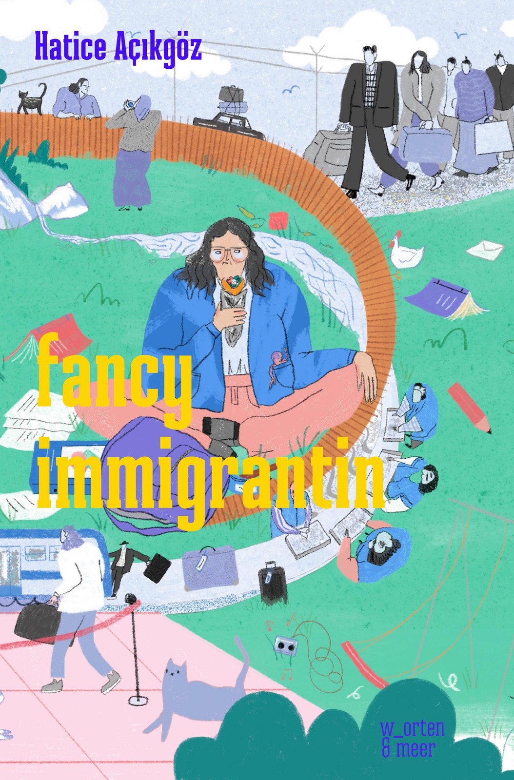 fancy immigrantin Hatice Açikgöz