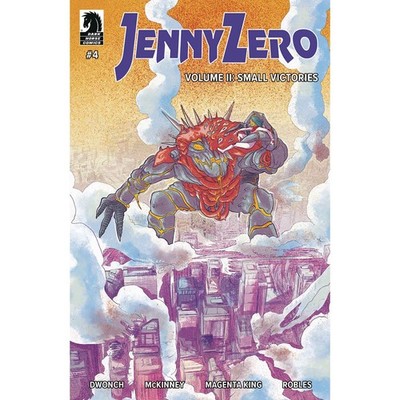 Jenny Zero Ii #4 Dark Horse Comics