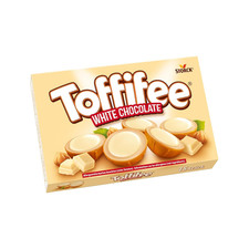 Toffifee White Chocolate – 1 X 125 G – Haselnuss in Karamell Mit Heller Creme Un