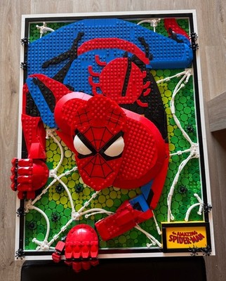 LEGO Art: The Amazing Spider-Man (31209)