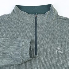 RHOBACK HERRINGBONE 1/2 1/4 ZIP L