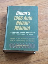chiltons repair manual 1957 to 1966 american cars 