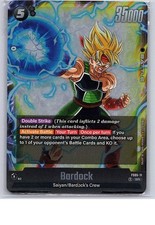 Bardock FS05-11 SR Foil Dragon Ball Super Fusion World Near Mint