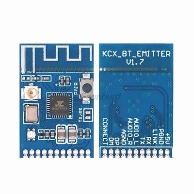 KCX_BT_EMITTER Bluetooth 5.3 Audio Transmitter Receiver Module with PCB Antenna