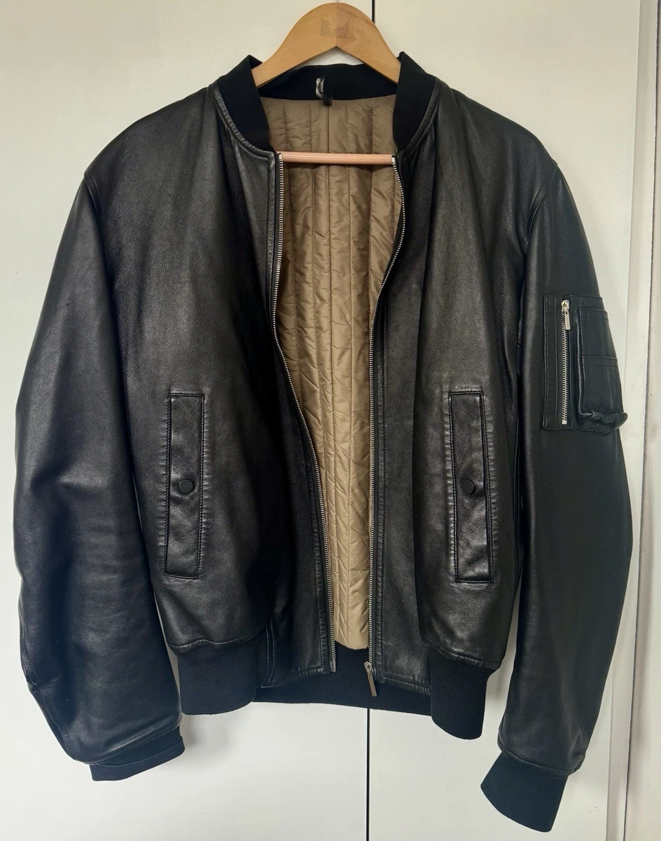 Dior Leather Outer Shell Coats, Jackets & Waistcoats for Men for