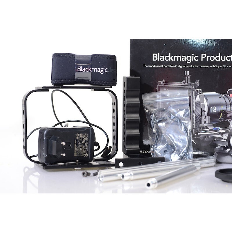 Blackmagic Production Camera 4K - Super 35Mm Sensor - Canon EF