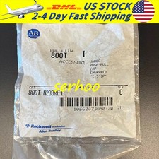 Brand New Allen Bradley 800T-N209RE1 Emergency Stop Replacement Cap Fast Ship
