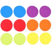 30pcs Carpet Markers Spot Kindergarten Classroom Carpet Marking Stickers