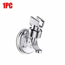 Adjustable Shower Head Holder Suction Cup Handheld Showerhead Wall Mount Bracke