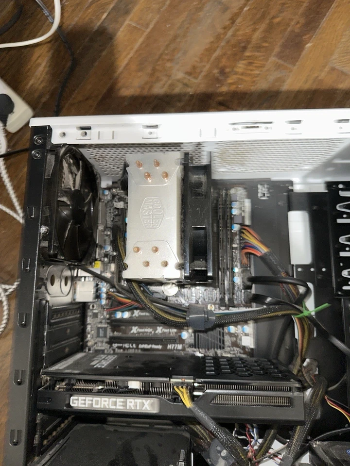 PC para juegos GeForce RTX 3060 Ti 8 GB Ram 1 TB almacenamiento I5 8ª generación, fuente de alimentación rota Foto 4 de 4