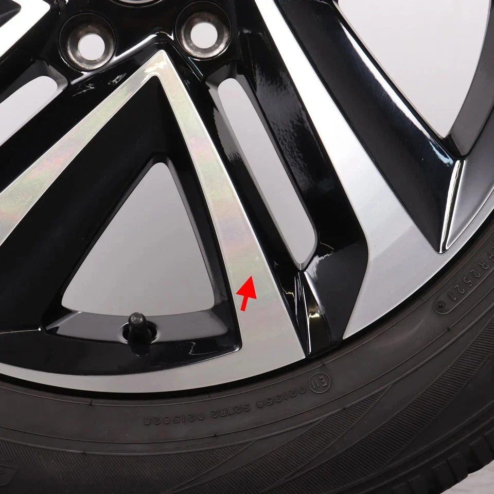 Winterräder 18 Zoll Seat Tarraco KN Original Alu-Felgen 5FJ601025C Winterreifen - Bild 4 von 4