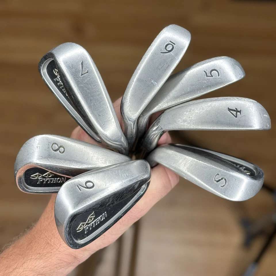 Snake Eyes Python Iron Set 4-SW True Temper TX-90 Regular Flex Steel Shaft - Image 2 of 4