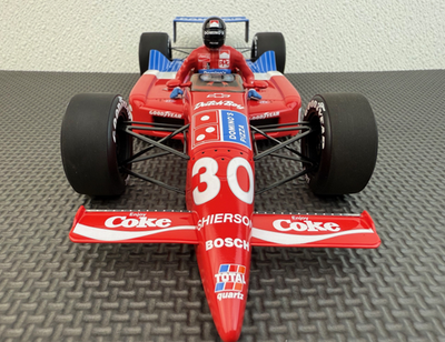 1990 ARIE LUYENDYK DOMINO'S INDY 500 WINNER CART PPG CHEVY
