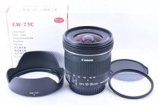 Canon EF-S 10-18mm IS STM Ultra Wide Angle Lens for Canon EF Mount