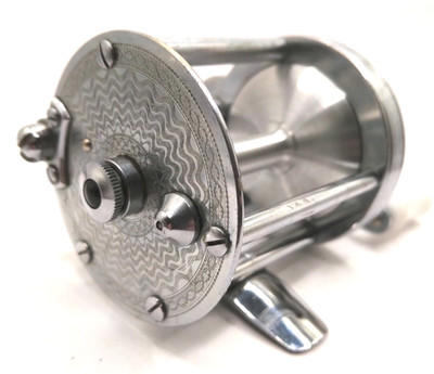 Vintage Pflueger Summit 1993L FISHING Reel ENGRAVED Jeweled VERY
