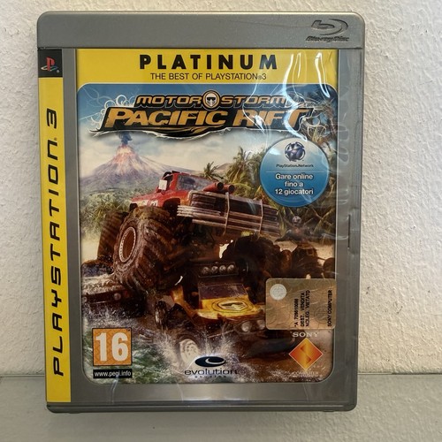Pacifc Rift GIOCO MOTOR STORM PACIFIC RIFT PS3 PLAYSTATION 3 ITALIANO COMPLETO | eBay