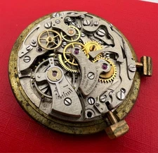 VINTAGE LANDERON 51 RAPALO CHRONOGRAPH SUISSE  SWISS MADE MOVEMENT  WORKING