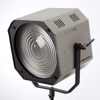 Elinchrom S35 Fresnel-Spot für elinchrom-Blitzkopf