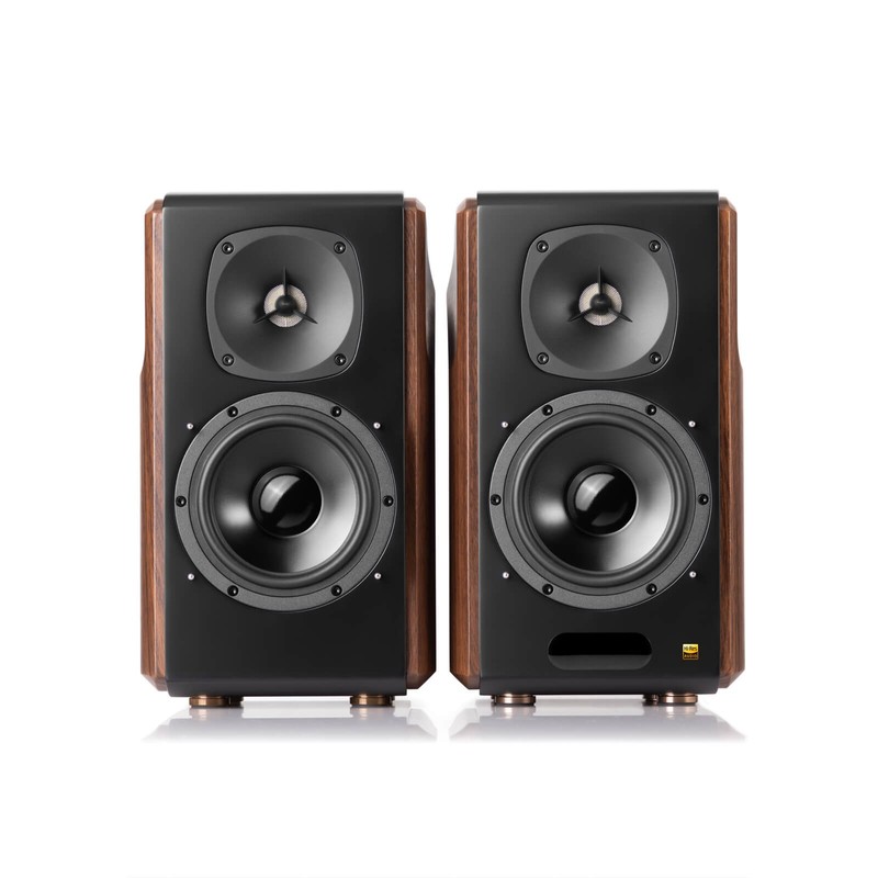 Edifier S2000MKIII Active Bluetooth Bookshelf Speaker Wireless for Audiophiles