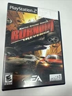 Burnout Revenge - PlayStation 2 with case and manual Tested Working