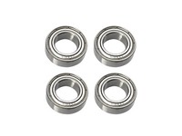 4X Kugellager 63801 Zz 12X21X7 Mm Radial Rillenkugellager WäLzlager