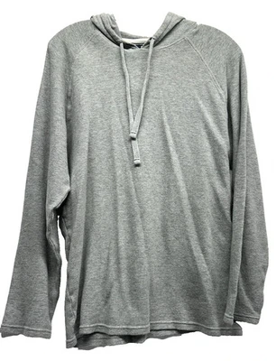 Polo Ralph Lauren Men's Large Cotton Grey Thermal Hooded Shirt (C2) - Image 1 of 4