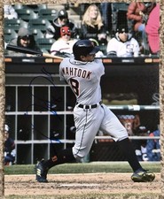 Mikie Mahtook Signed Autographed 8x10 Photo TIGERS