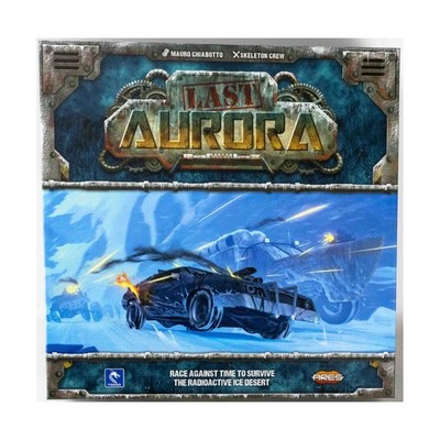 Ares Last Aurora w/Frozen Steel Expansion! EX
