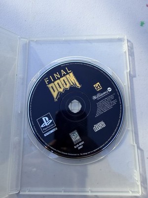 Final Doom (Sony PlayStation 1, 1995) PS1 Disc only