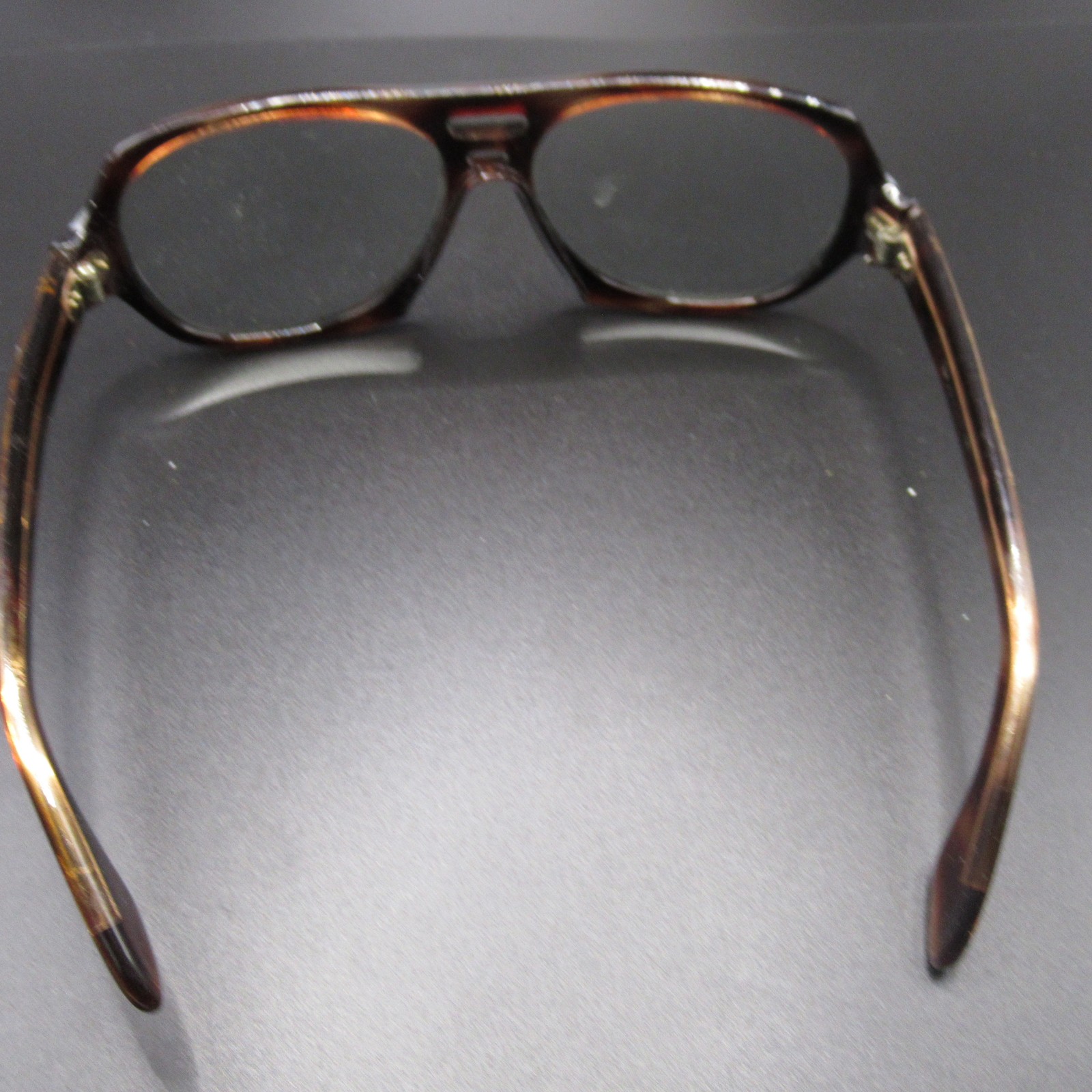 Vintage Eyeglasses Frames Tortoiseshell Aviator S… - image 4