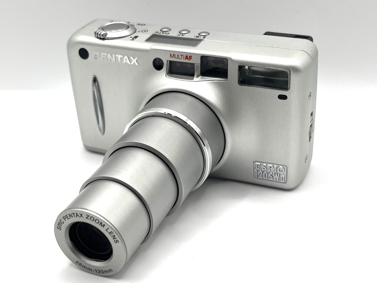 MINT ** PENTAX ESPIO 120 SW II ii Point & Shoot 35mm Film Camera