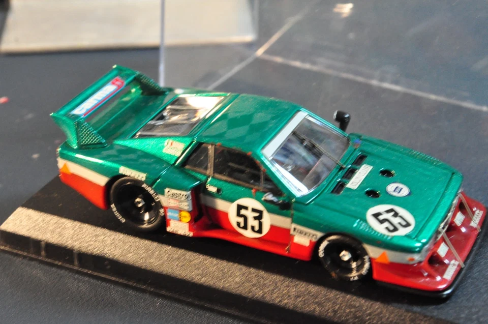 1/43  LE MANS 1980 RARA LANCIA BETA MONTECARLO  BEST MODEL-9182/2 - Immagine 2 di 2