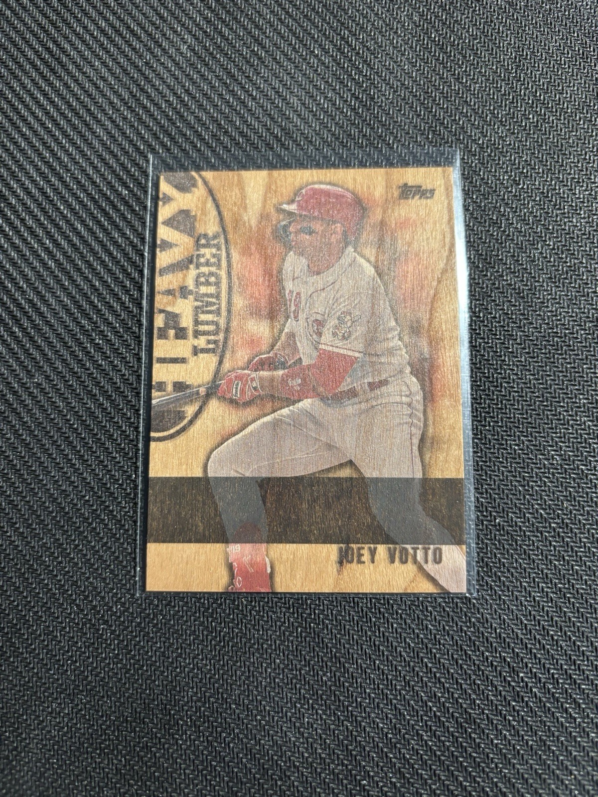 2024 Topps Series 2- Heavy Lumber Joey Votto #HL-38 SP Cincinnati Reds
