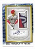 2021 Topps Through The Years Blue Shohei Ohtani Definitive Facsimile Auto #17