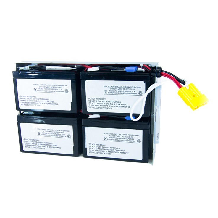 Origin Storage Replacement UPS Battery Cartridge RBC24 for SU1400R2BX120