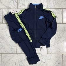 Nike Toddler Little Boy Size 4 Futura Matching Zip Up Jacket  Pant Matching Set