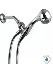 Niagara Conservation Earth Handheld Kit-1.5 GPM 3 Settings-Chrome N2945CH